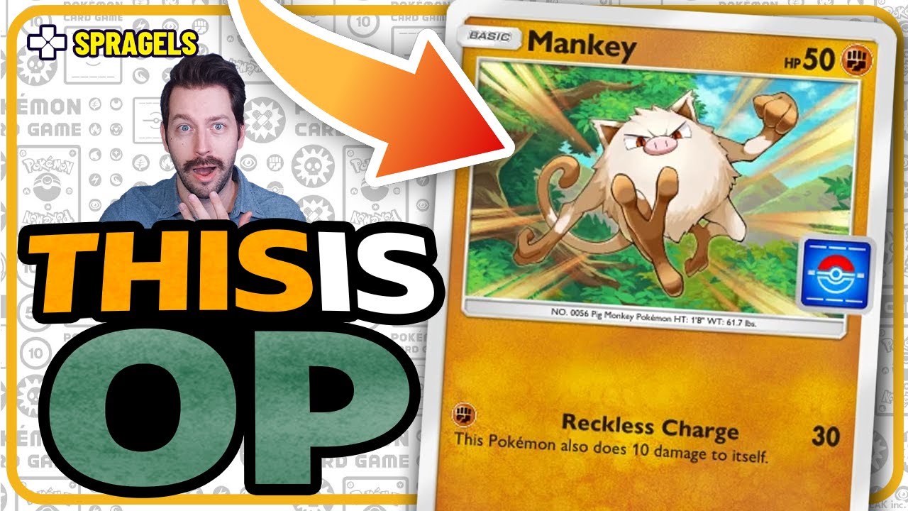 NEW Mankey Card CRUSHES The Meta! | Pokemon TCG Pocket