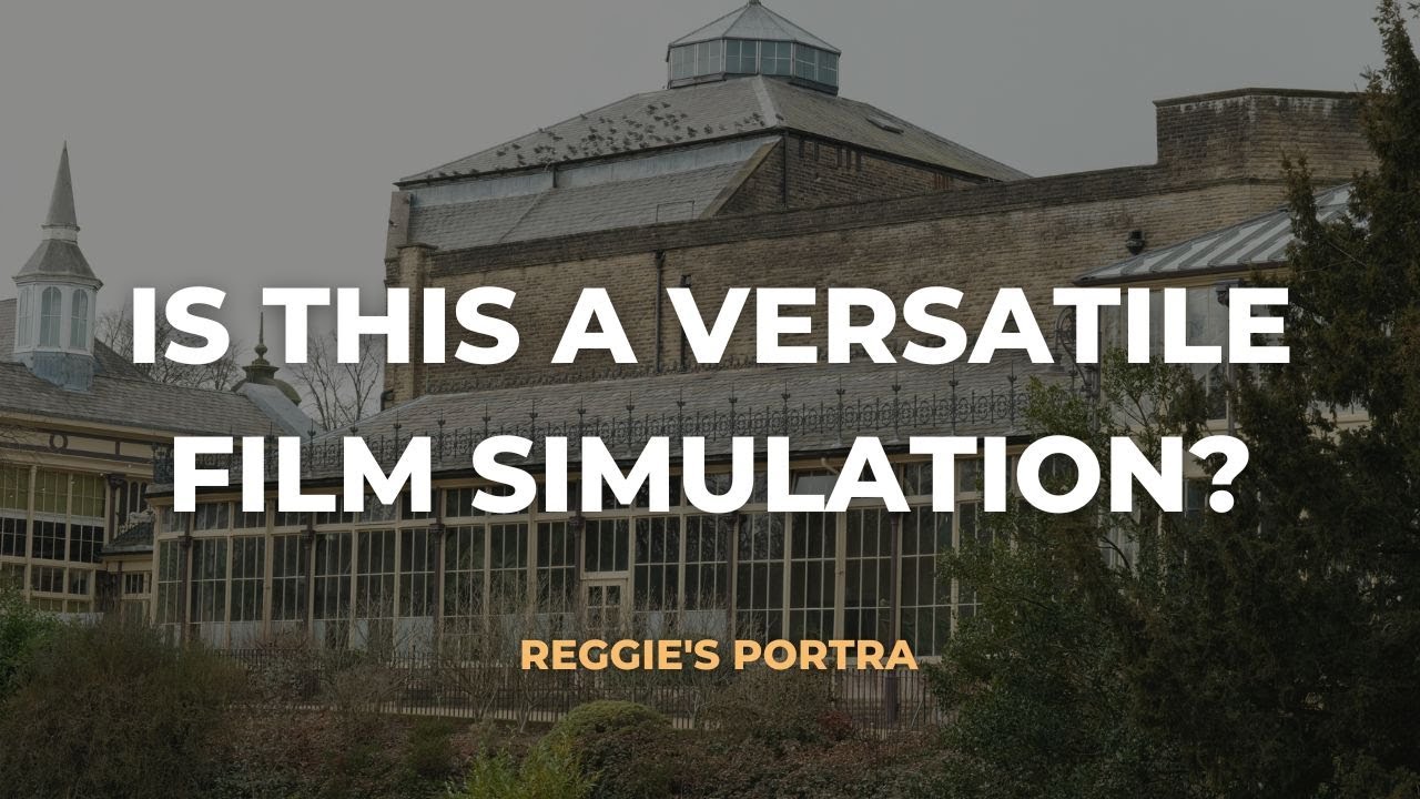 Is this a versatile film simulation? | Reggie's Porta | Week 6 of 52 Week Challenge