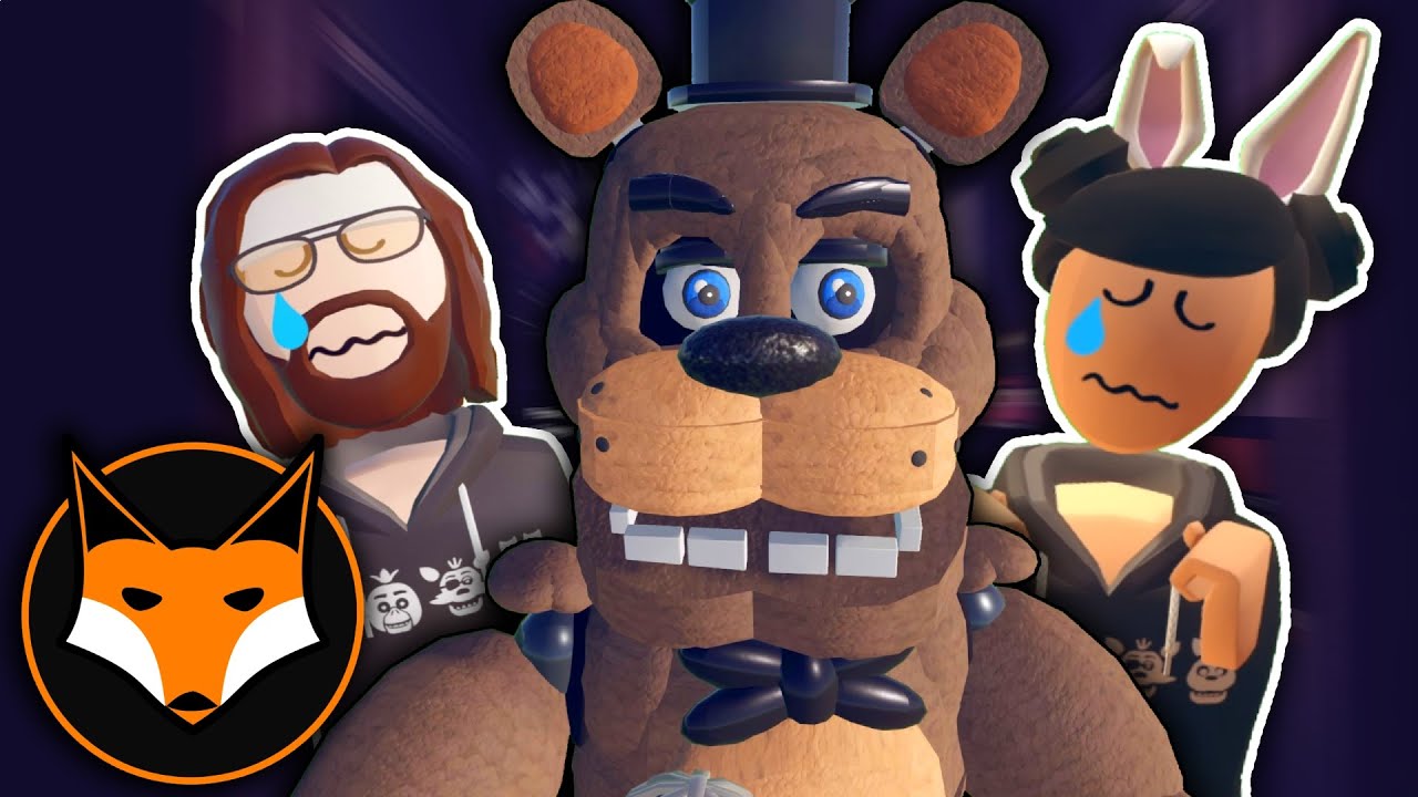 FIVE NIGHTS IN REC ROOM