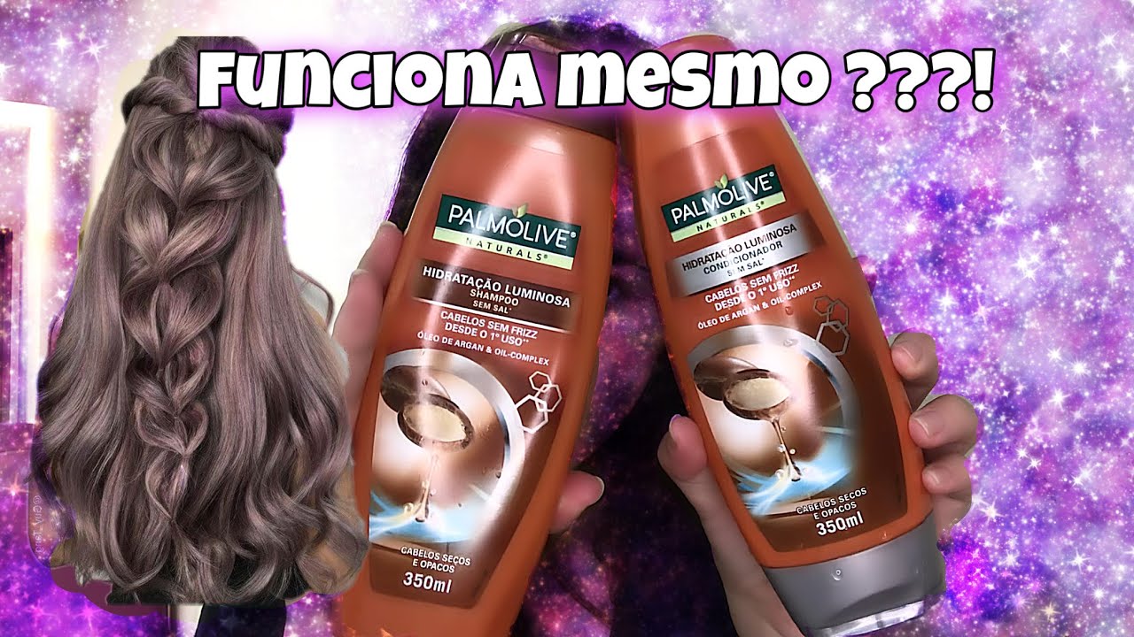 RESENHA PALMOLIVE CABELOS SEM FRIZZ