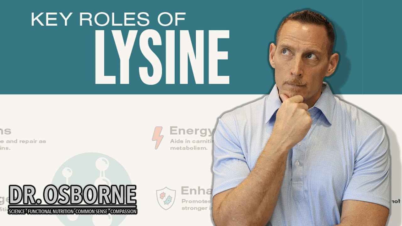 Lysine Benefits: Anxiety, Immunity & Heart Health!