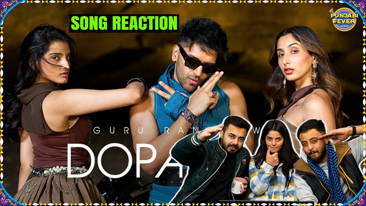 @GuruRandhawa  - DOPAMINE | Song  Reaction