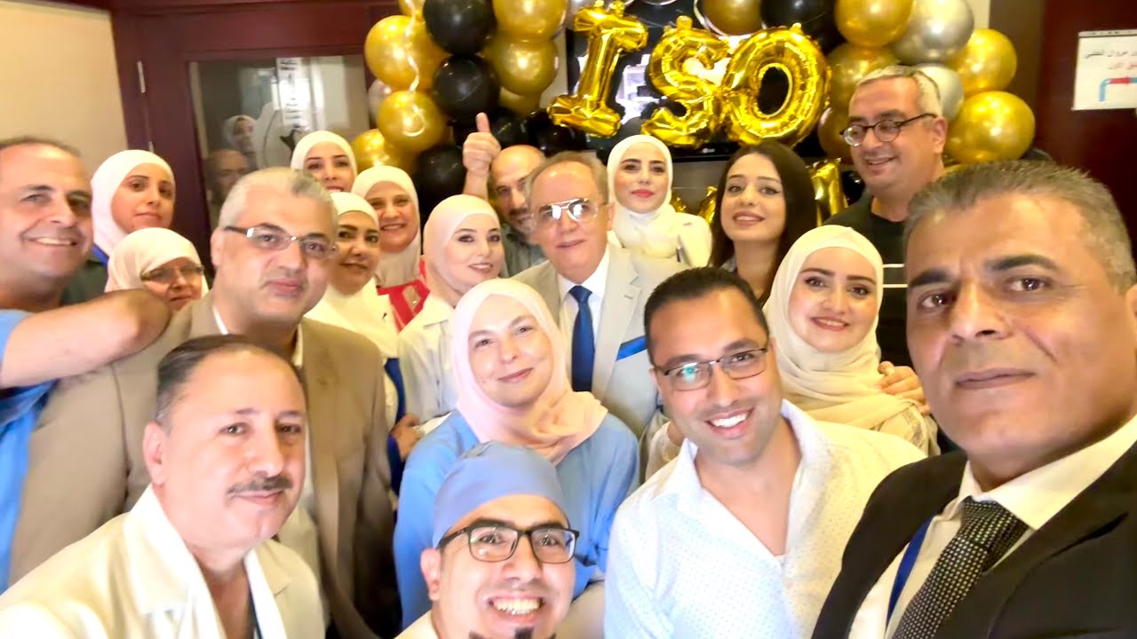الحلم (الحلقة الكاملة) حول منح مشفى الشرق وعيادة الدكتور مروان الحلبي شهادة الأيزو ISO 9001:2015