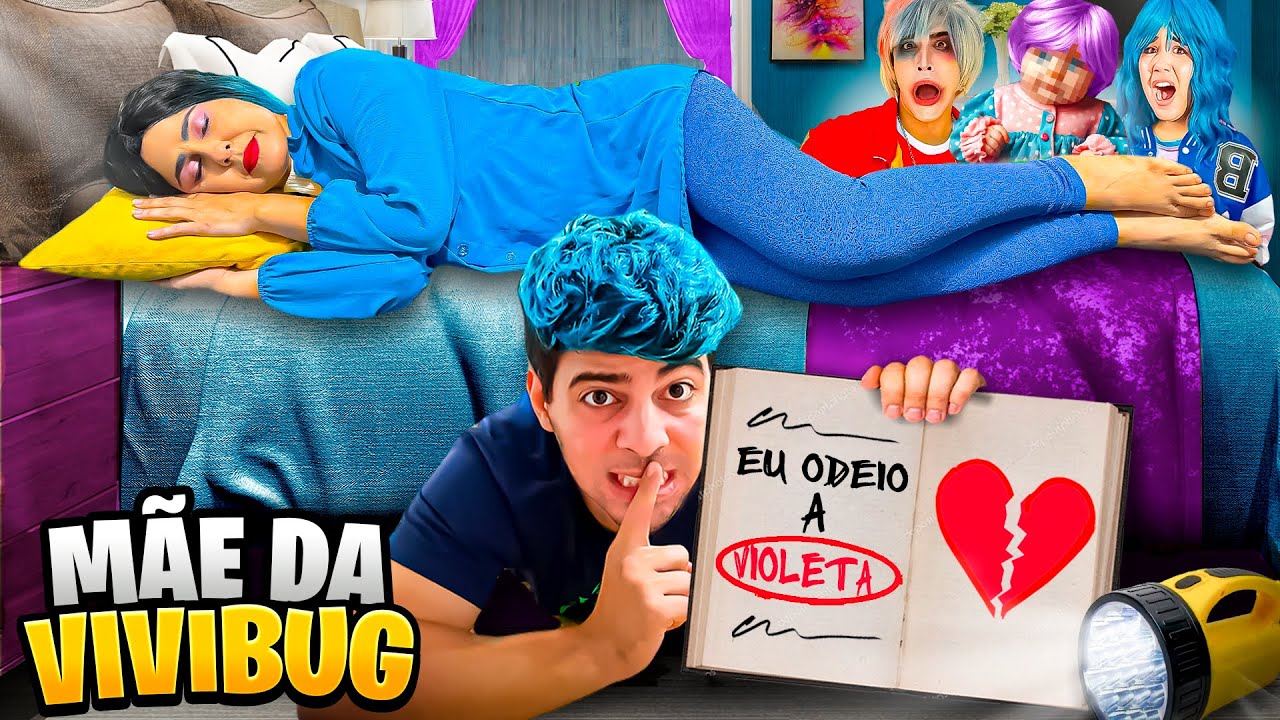 ENCONTREI O DIÁRIO SECRETO DA MÃE DA VIVIBUG!! a violeta está em perigo*