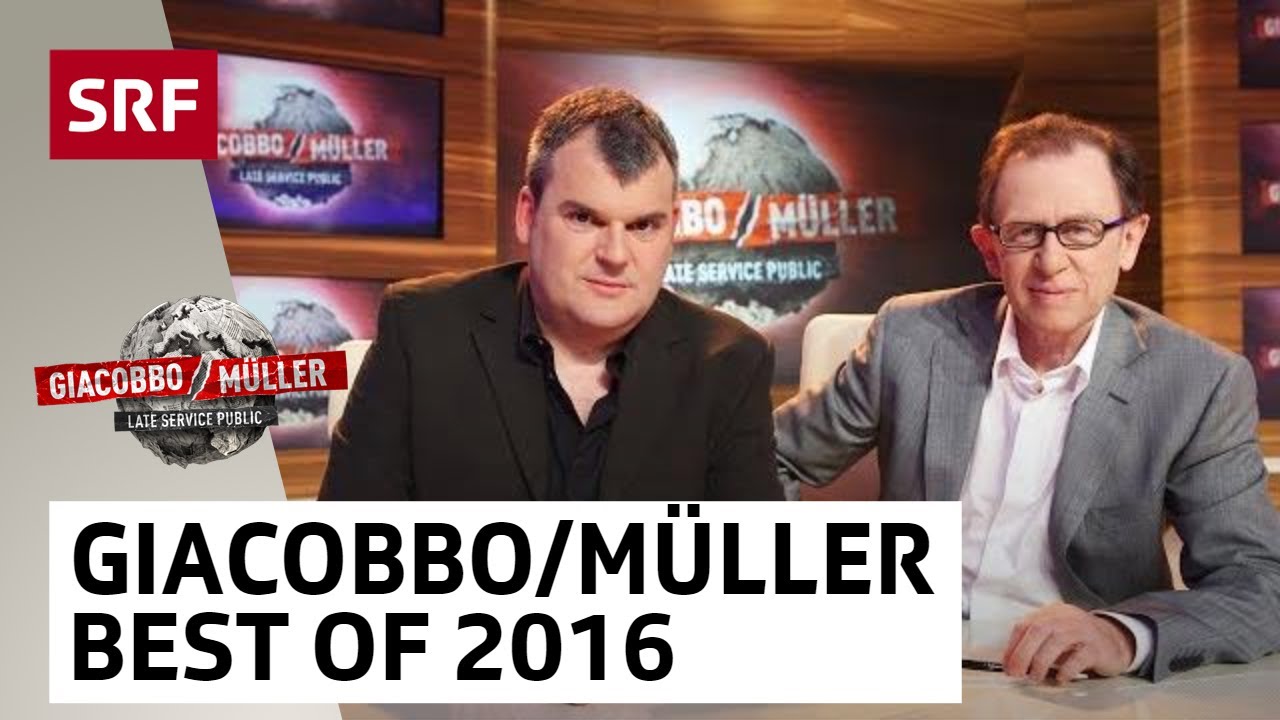 Giacobbo / Müller - Best of 2016 | Comedy | SRF