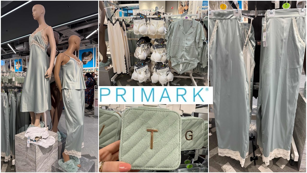 Primark women’s pyjamas new collection / April 2025
