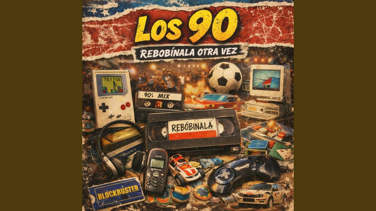 Los 90: Rebobínala otra vez