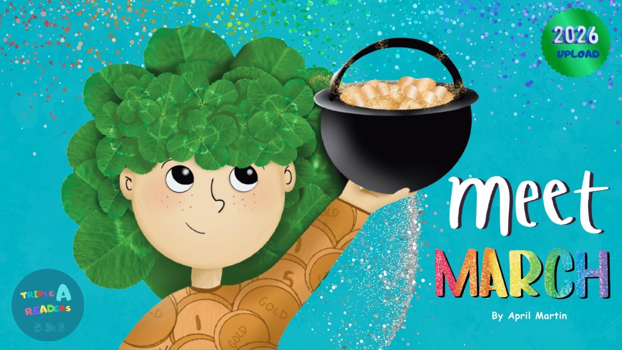 📚 Kids Read-Aloud Book 📚 Meet March by April Martin | March 2026 Upload