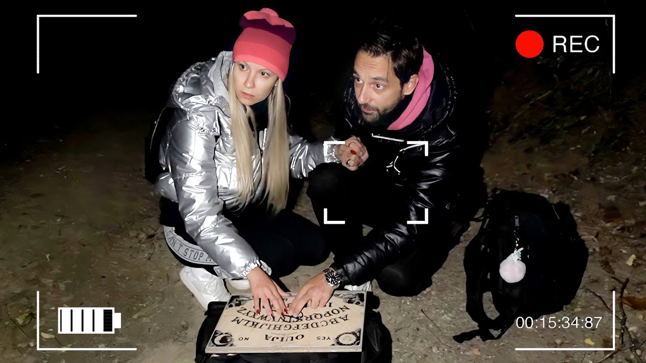 TAVOLA OUIJA CON UNA STREGA ** FINALE NEL PANICO **