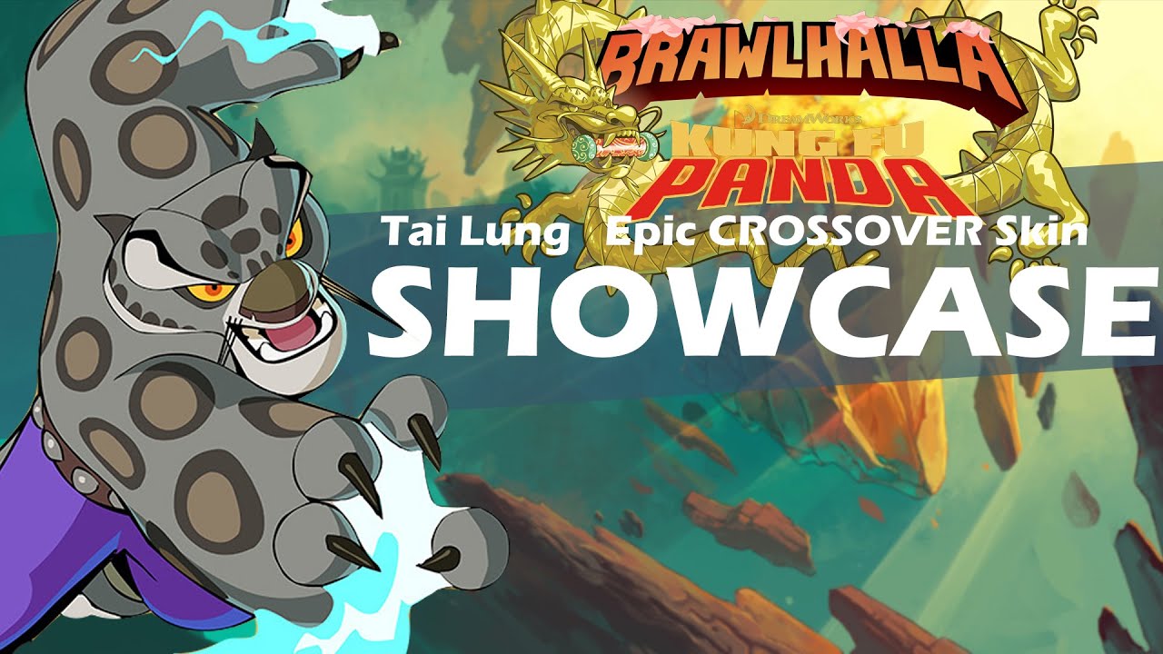 Brawlhalla Tai Lung Epic Crossover Skin Showcase