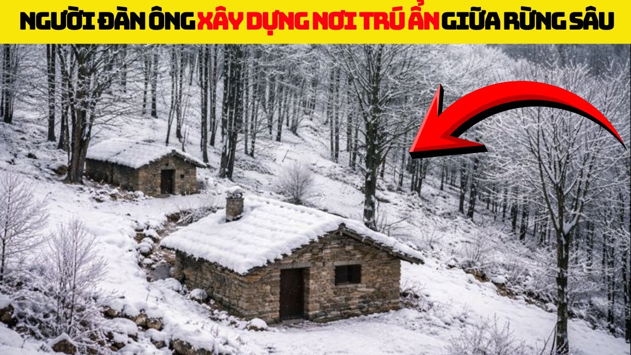 Một Nơi Trú Ẩn Hoàn Hảo Giữa Rừng Sâu, Tuyết Trắng, Âm 17 độ C | Em Gái Review