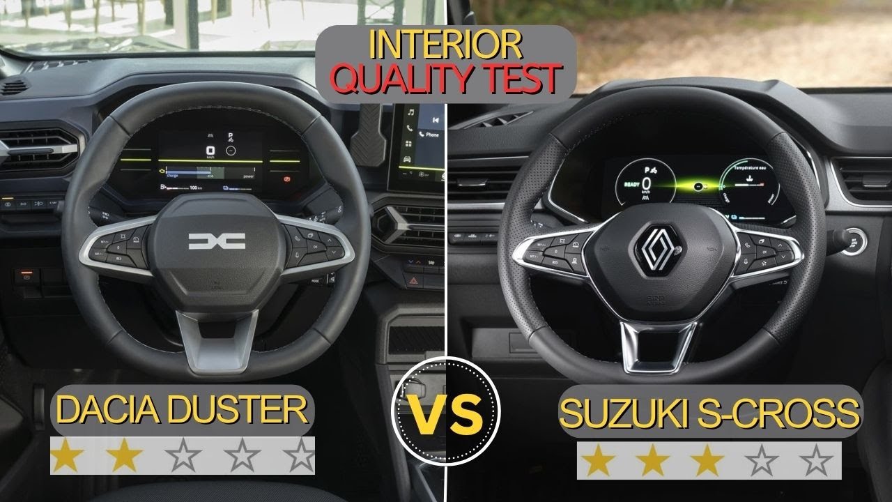 Dacia Duster LPG VS Renault Captur LPG (2025) | More practicality OR better quality?