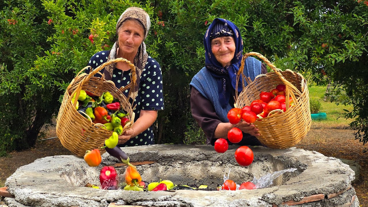 Recipes from Nature's Pantry - Far from Civilization Caucasian Country Life