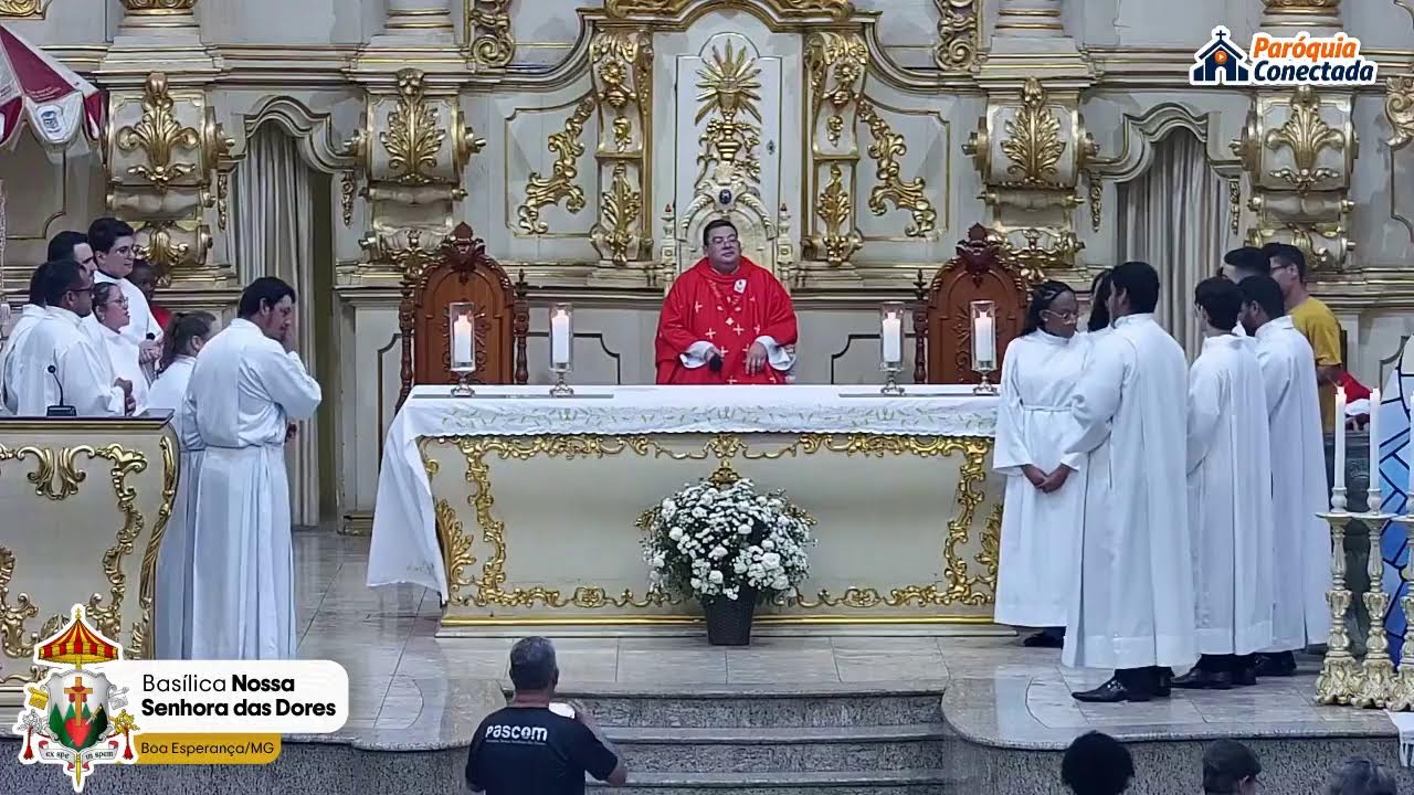 Missa Votiva Sagrado Coração de Jesus / Envio da Vitória Celeste Meireles