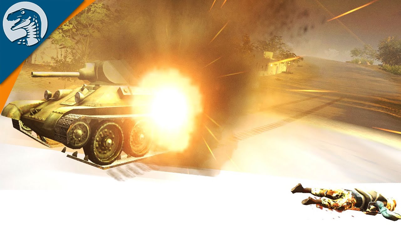 TALIBAN ASSAULT GETS SMASHED | Modern Assault Mod | Men of War: Assault Squad 2 [MOD] Gameplay