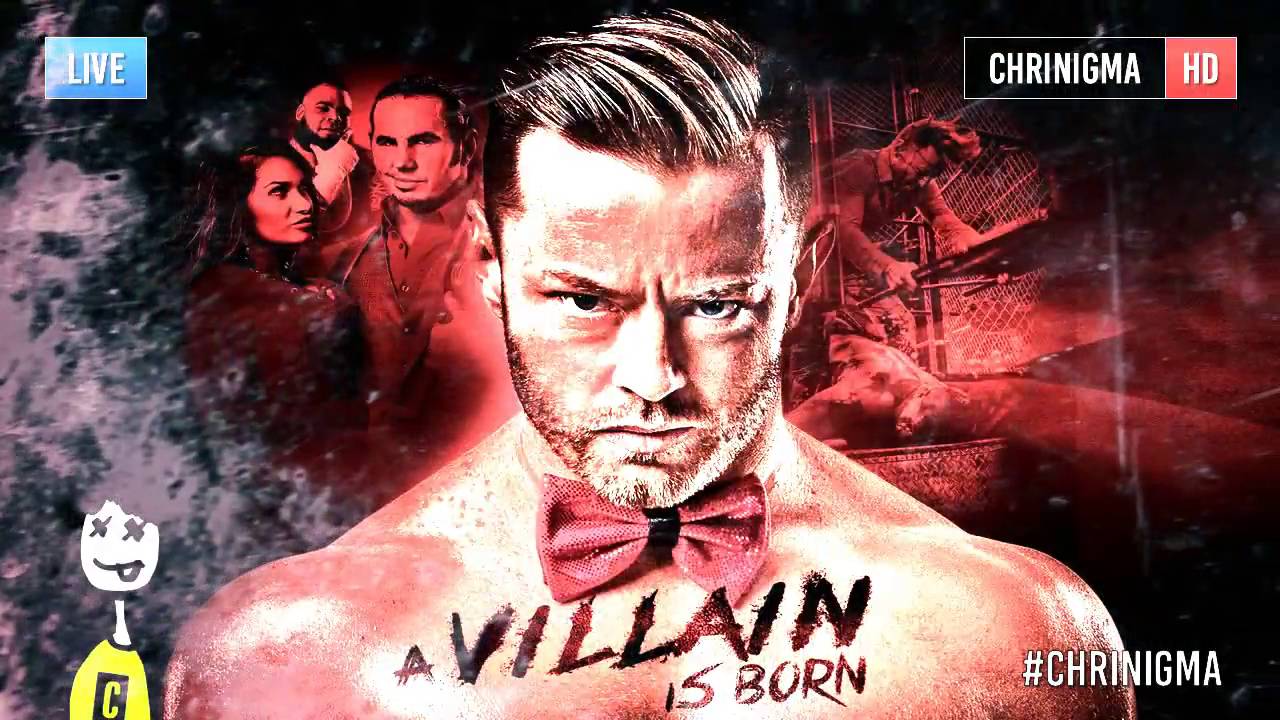 Rockstar Spud Full TNA Theme Entrance Video 2016 ⚡🔥
