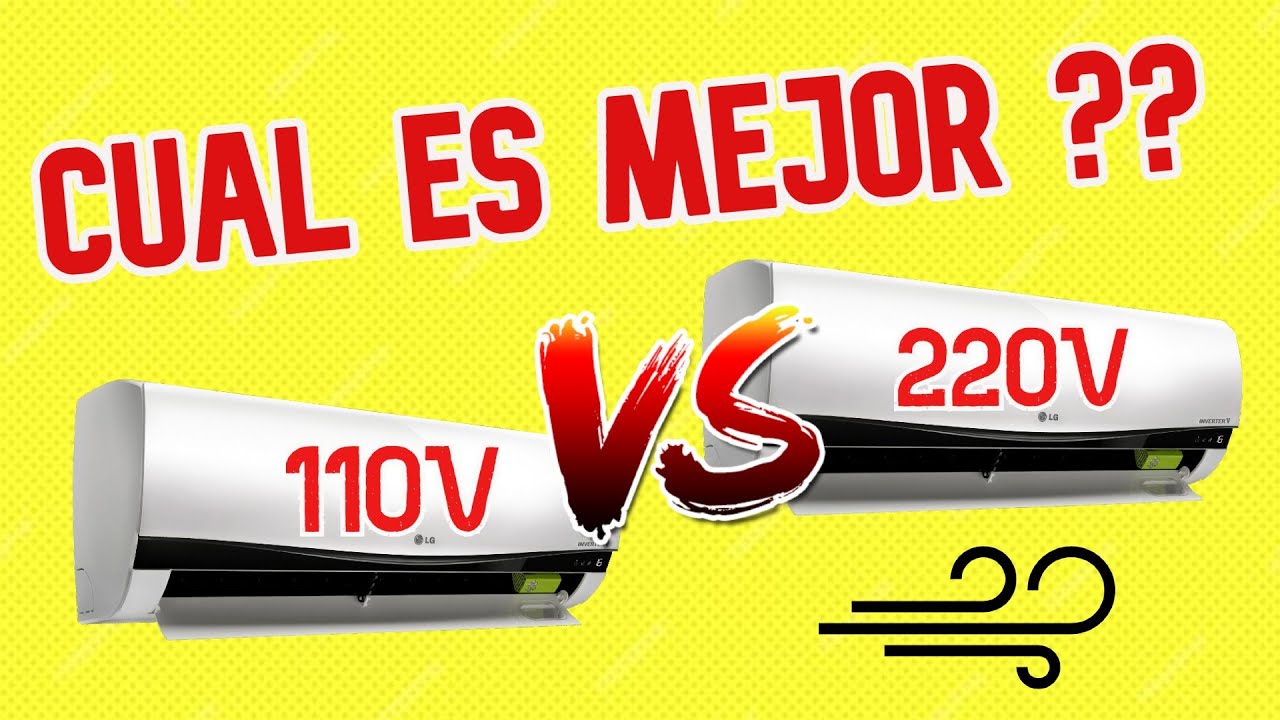 Cual Minisplit es Mejor de 110 o 220 - Minisplit Inverter 110 o 220v SECRETO REVELADO