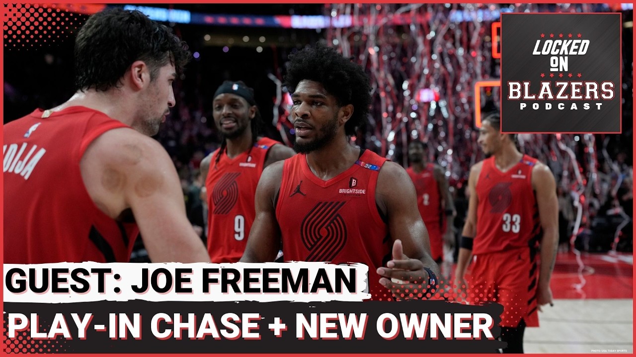 Scoot Henderson's Up and Down Start | Trail Blazers Postseason Outlook | Impact of New Ownership