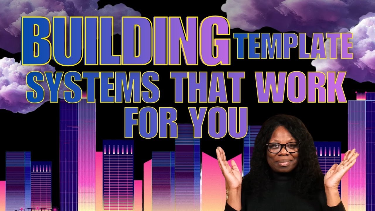 How to decide which templates to create