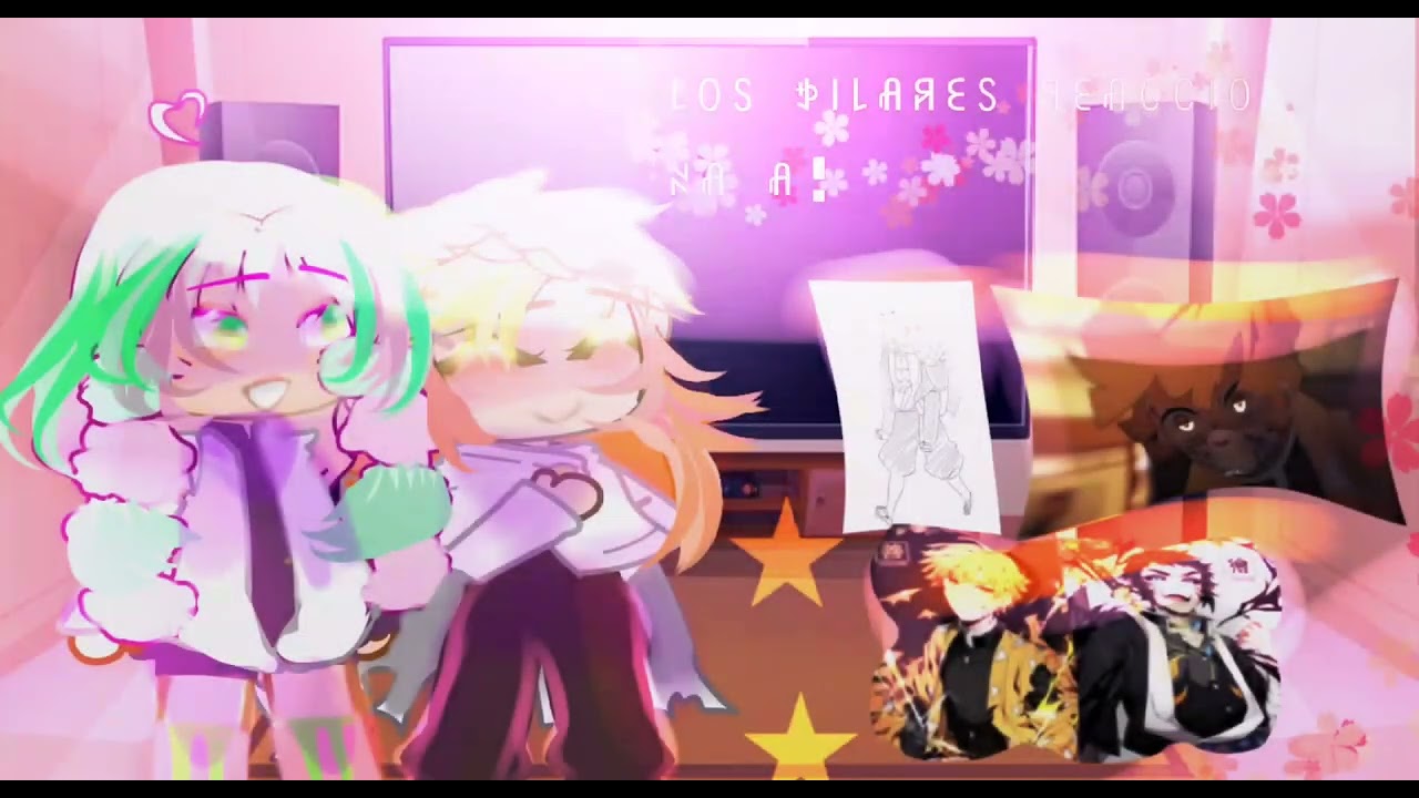 los pilares reaccionan al rap de zenitsu vs kaigaku🌷💭🍜\Leer deps/#gacha #gachanox ##reaction#funny