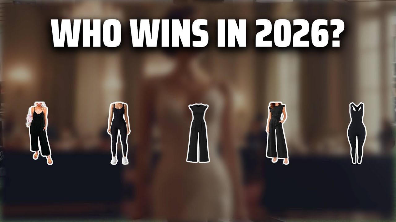 The Top 5 Best Enterizos De Mujer in 2026 - Must Watch Before Buying!