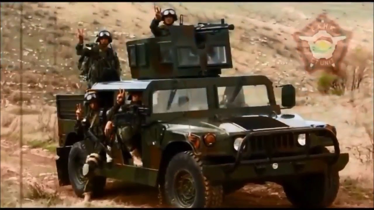 K&Uuml;RT ORDUSU PEŞMERGE KURDISTAN
