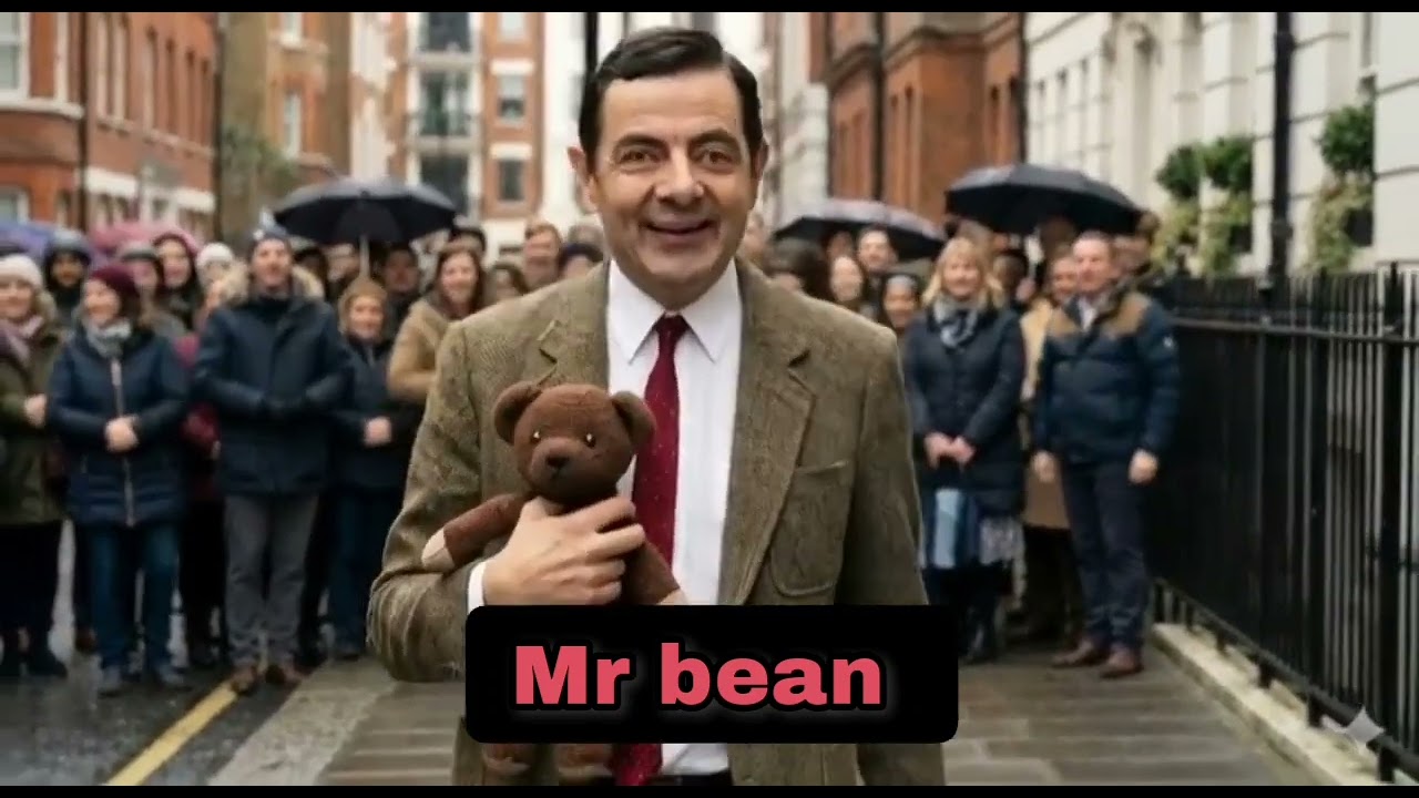 #Mr bean #ai #funny video #viralvideo 