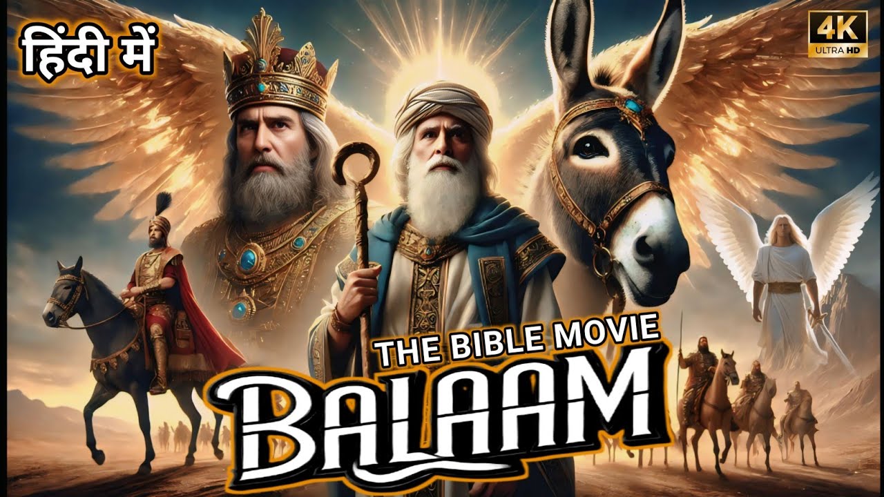 Balaam और उसकी गधी की कहानी | Bible Story in Hindi / #jesuskalaam 