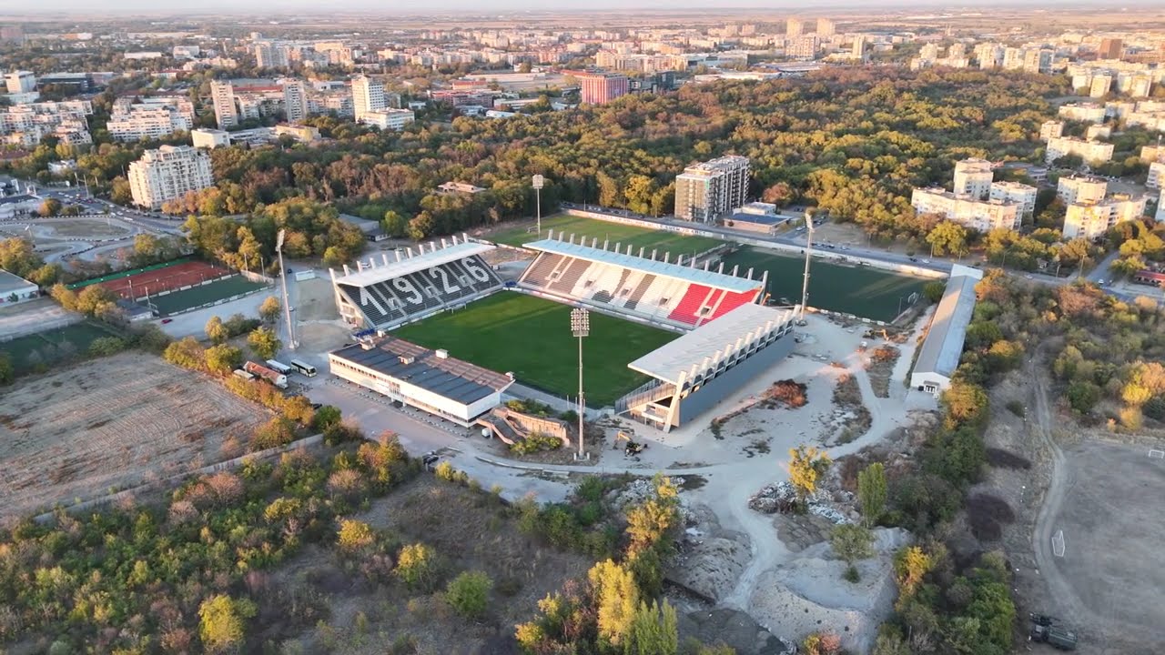 👋ПЛОВДИВ - СТАДИОН ЛОКОМОТИВ В ПРОЦЕС /ОКТОМВРИ 2024/