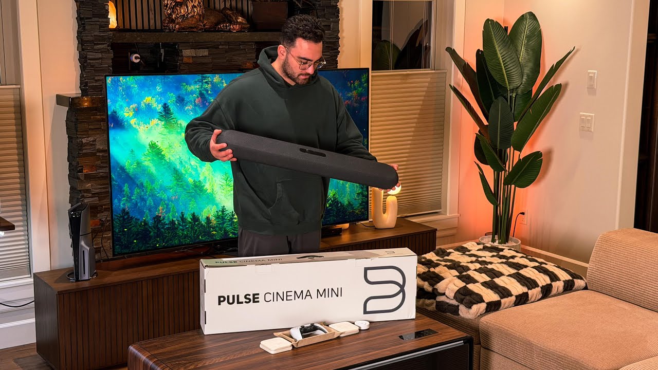 Компактный размер, мощный звук. BlueSound Pulse Cinema Mini и Pulse Sub Plus | 2026