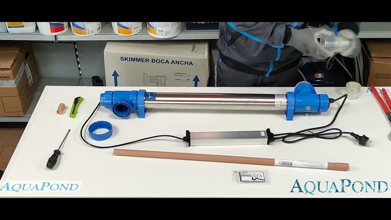 Blue lagoon UV C Tech