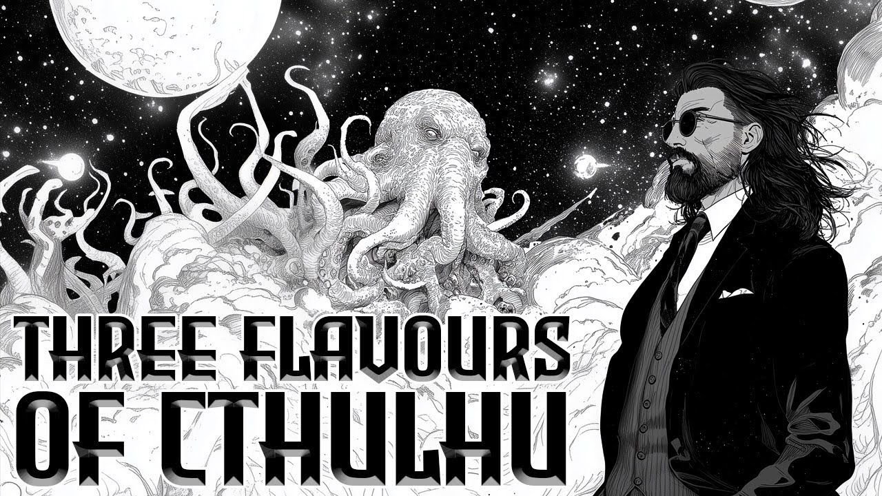 #TTRPG - Cthulhu RPG Showdown: Call of Cthulhu против Trail против Arkham Horror (2025)