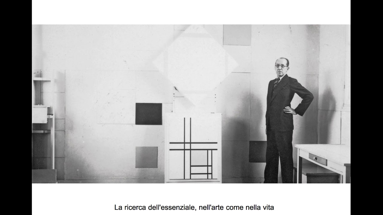 Mondrian e Malevič