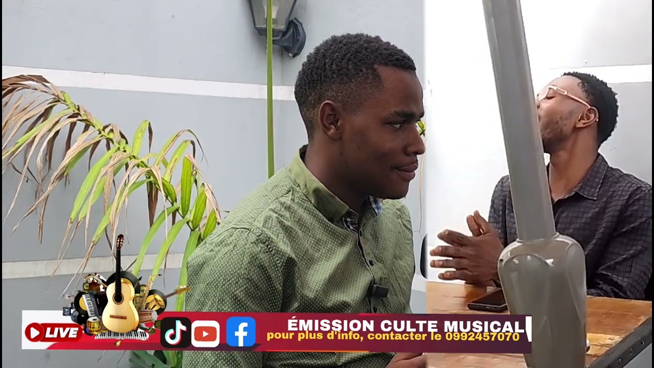 CULTE MUSICALE REÇOIS LE FR HENOCK MPOYI  KASUMBALESA 