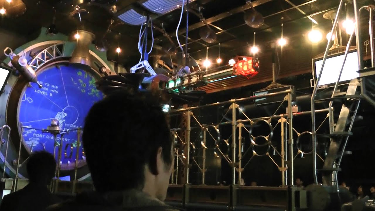 TDS　ストームライダー（プレショー）