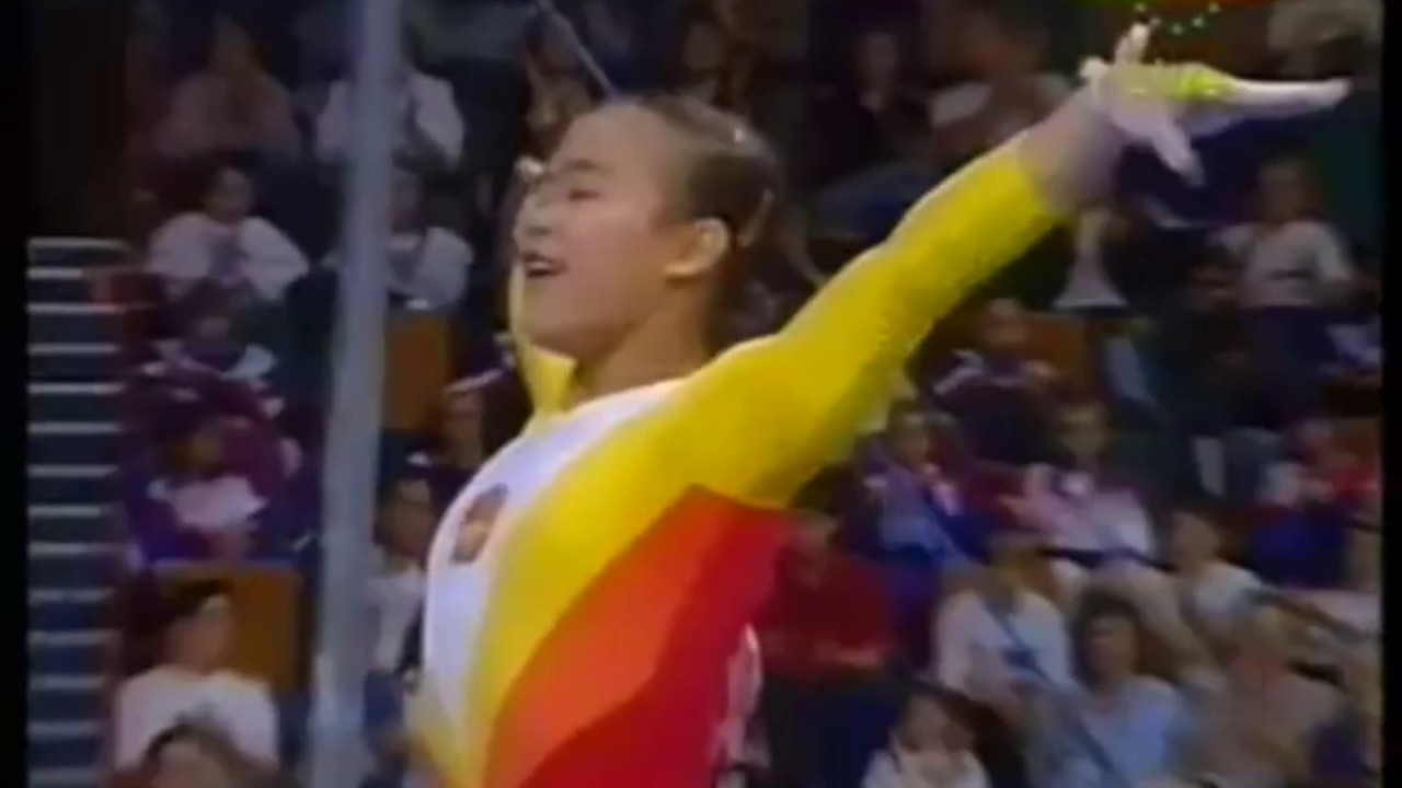 Gymnastics - Chinese Bars
