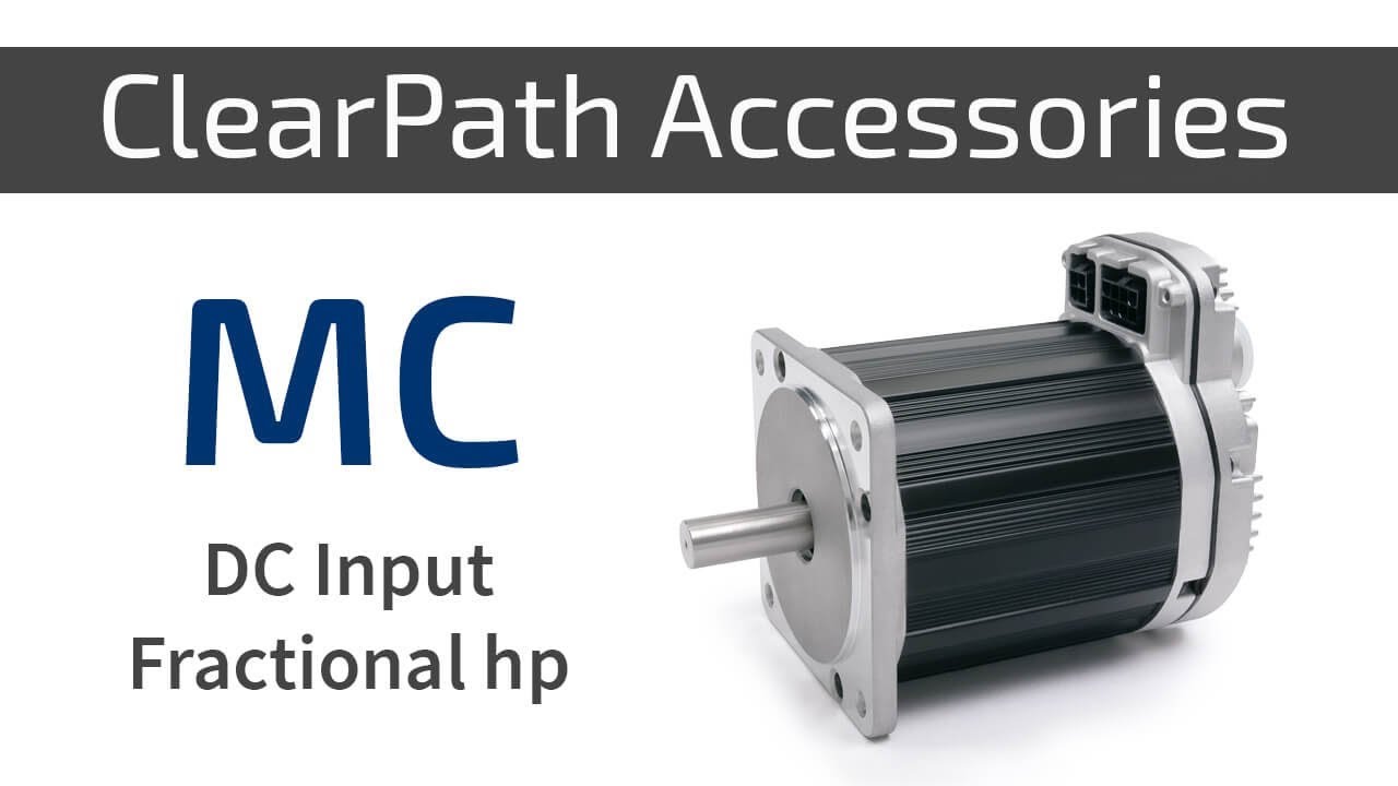 ClearPath MC Servo Fractional HP Accessories
