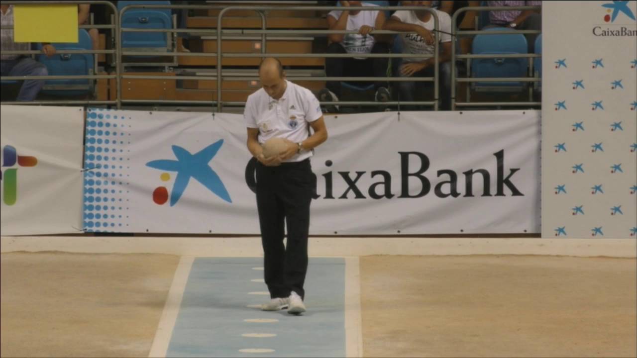 SEMANA BOLISTICA CAMPEONATO DE ESPAÑA COPA S.M. EL REY 2016