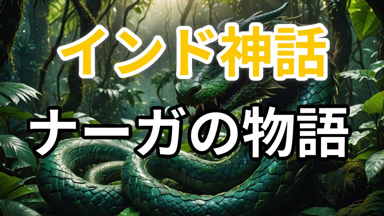 【ナーガとは何か？】古代インド神話の神秘的存在｜蛇神の正体と仏教・日本文化への影響を解説！