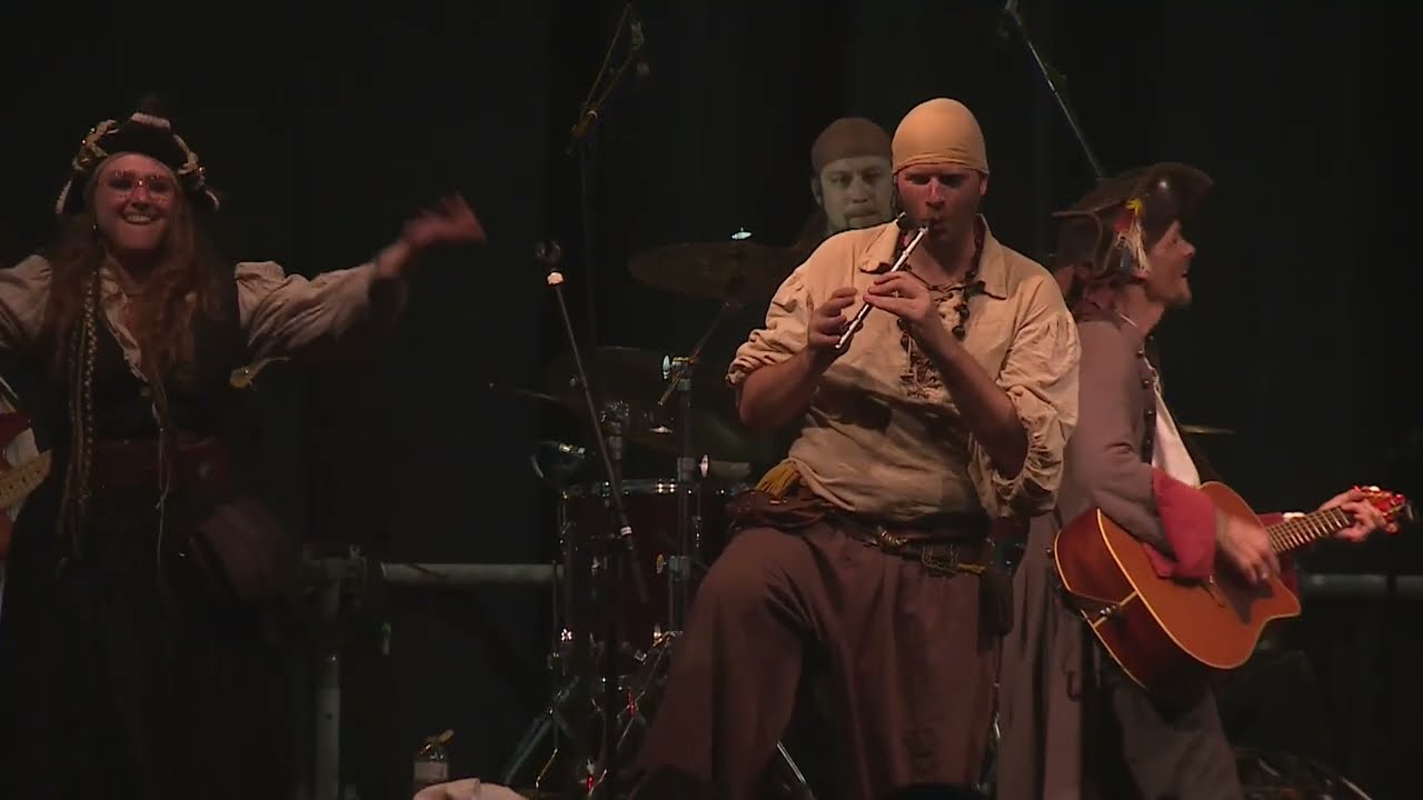 LIBERTALIA - The Sailor Lass - Live @ CeltiTeuillac