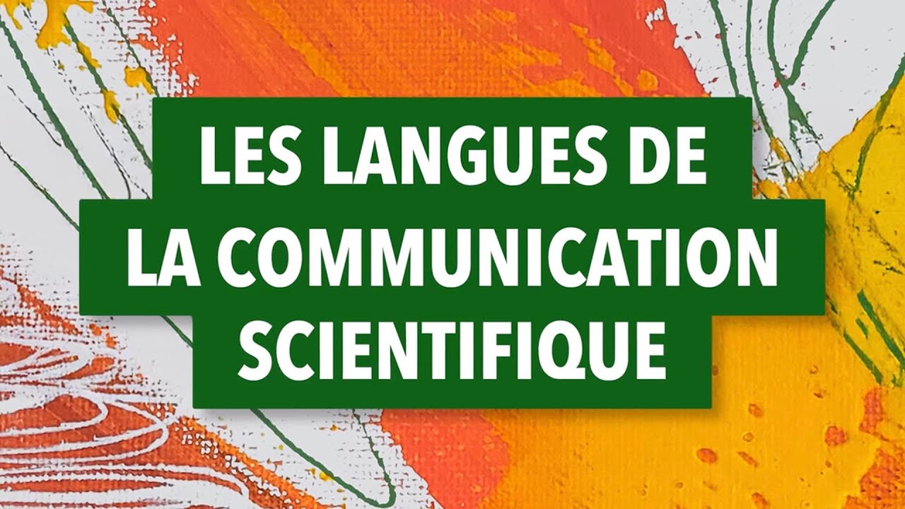 Les langues de la communication scientifique