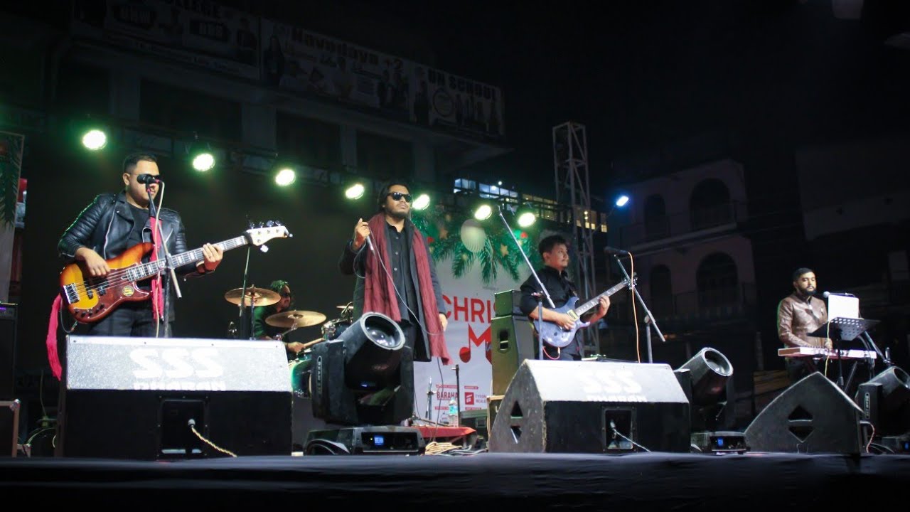 JUDAH PLOWS Live in Concert | Dharan 2021| Cellphone Recording