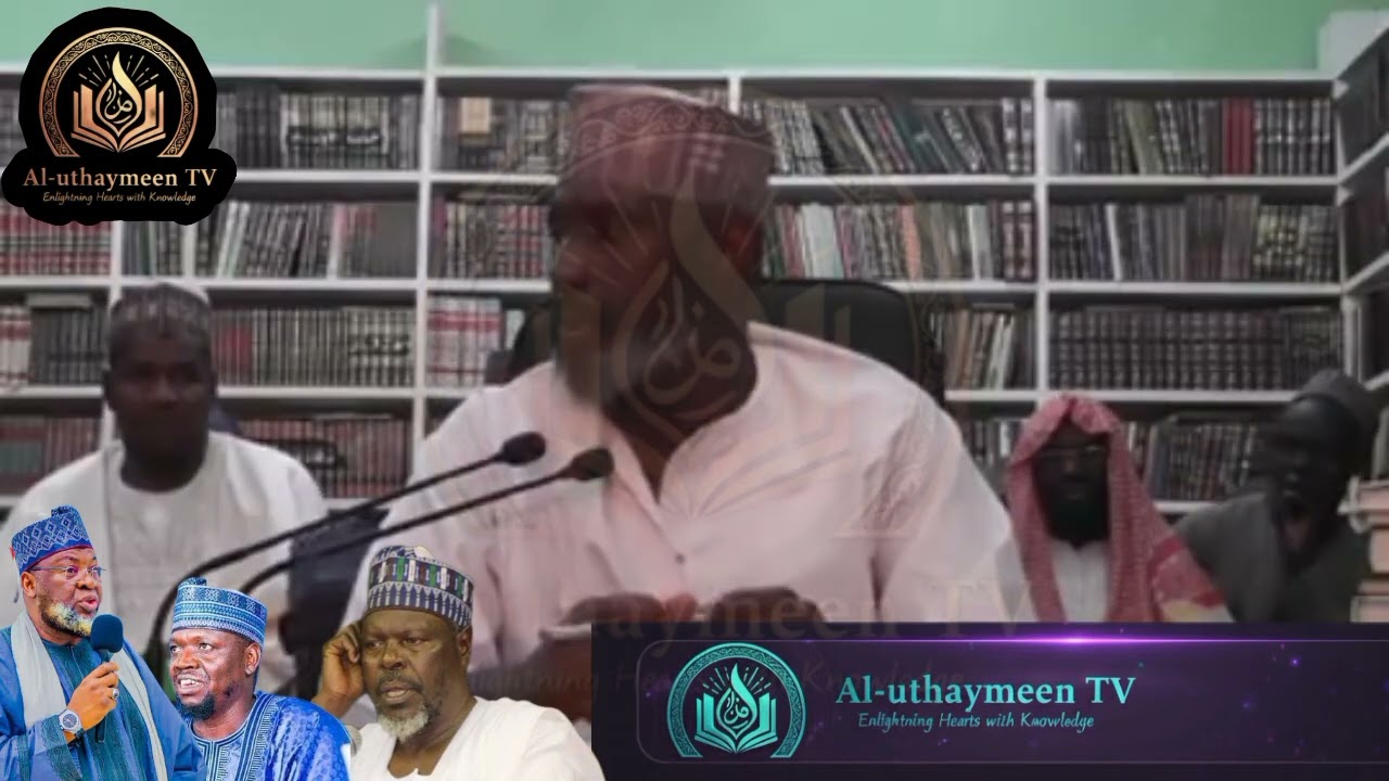 Sheikh Albany zaria. Abun yana bani mamaki wae kaga irin yanda ake mu'amalantar mu sai kace arna