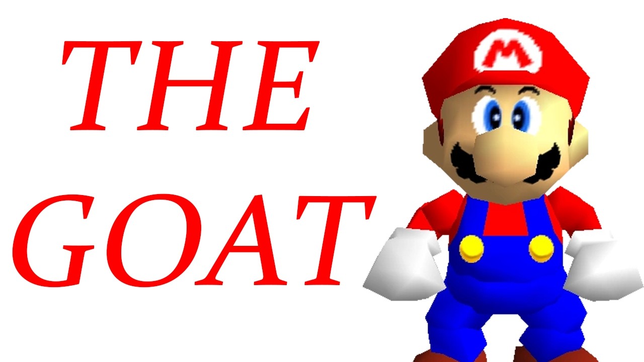 Am I the GOAT of Mario 64?