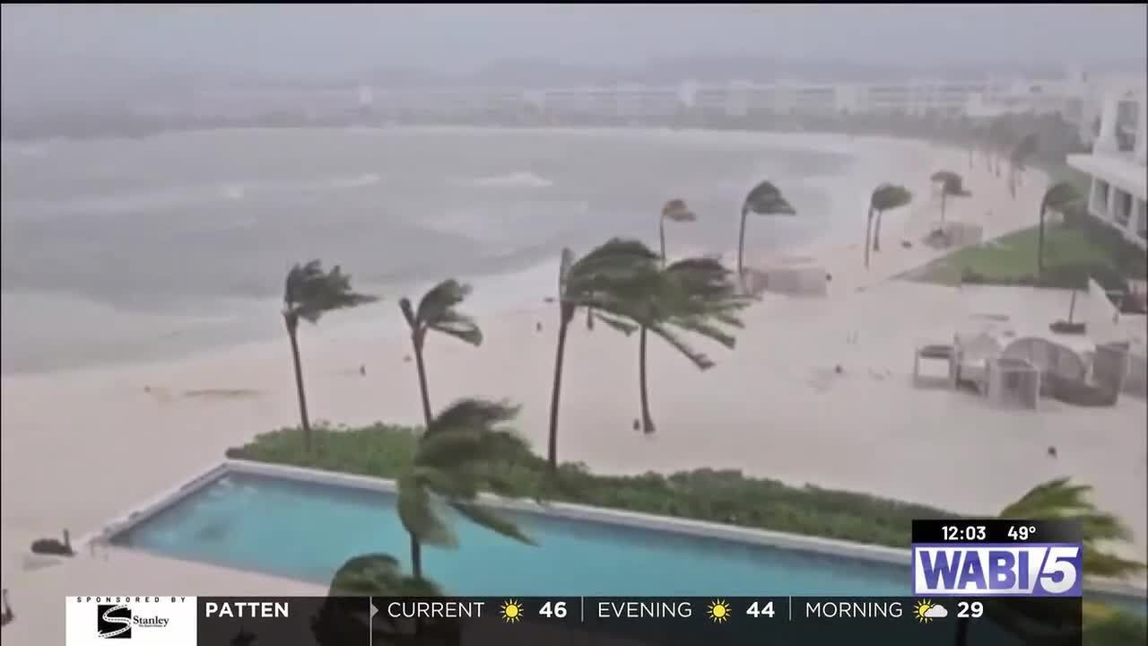 Hurricane Melissa: Conditions in Negril, Jamaica