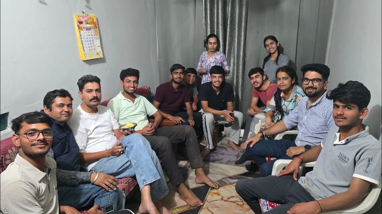 Ek Shaam Doston Ke Naam 💯 || Full Masti with Friends at Home 😎 | Desi Get Together ❤️ ||