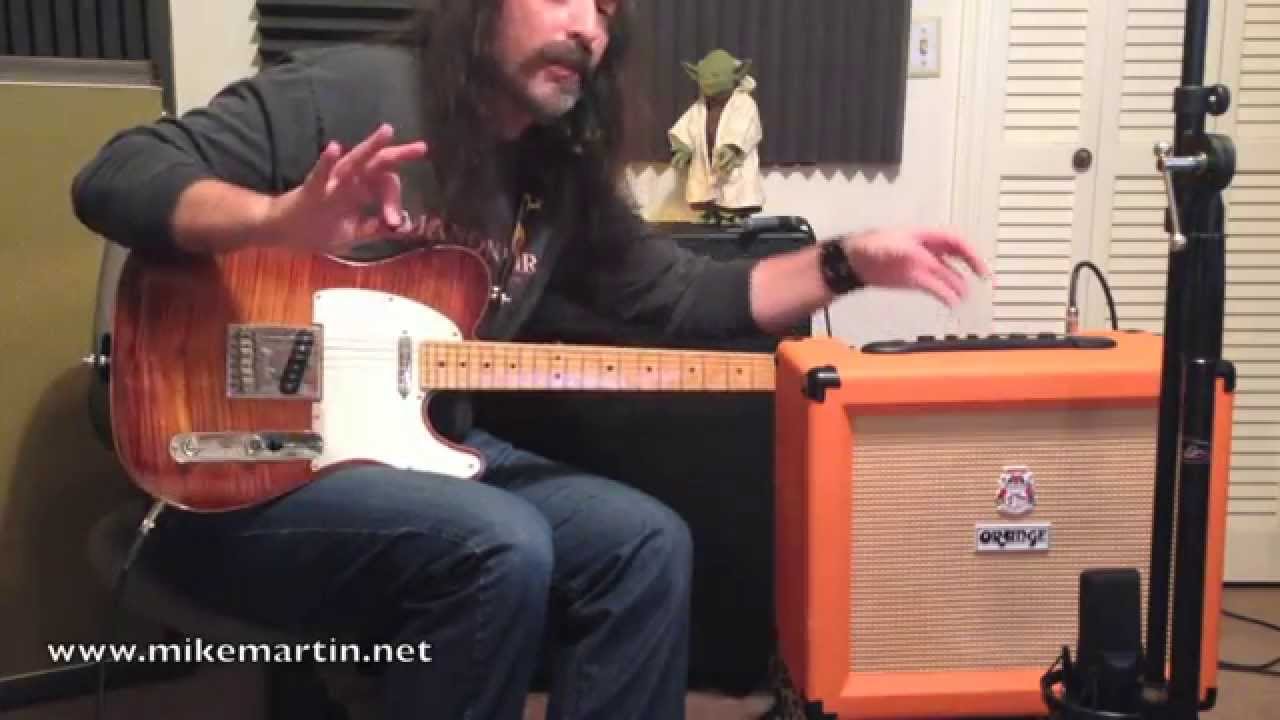 Orange Crush 35RT Demo by Mike Martin