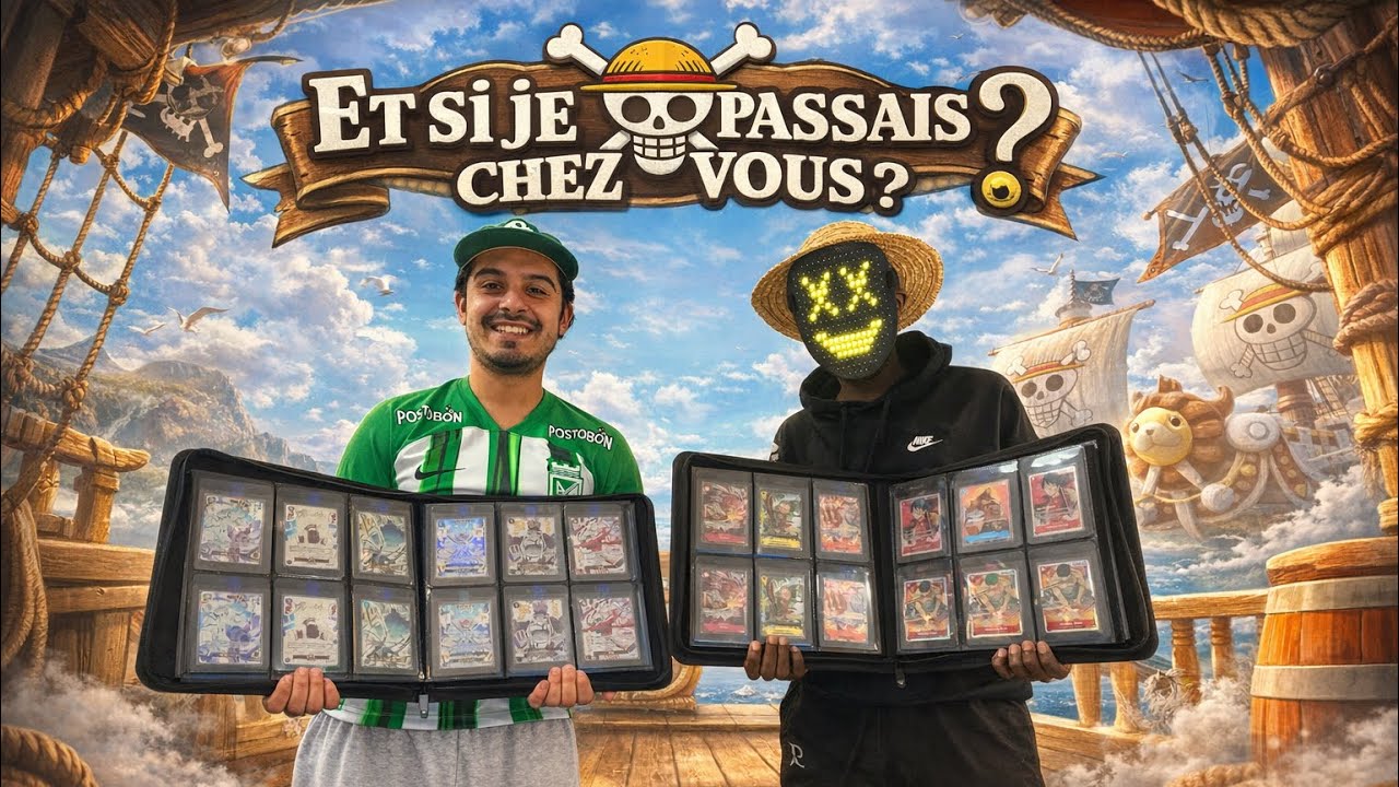 COLLECTION ONE PIECE ET SI JE PASSAIS CHEZ VOUS ONE PIECE TCG - EPISODE 1 FRENCH KUZAN 