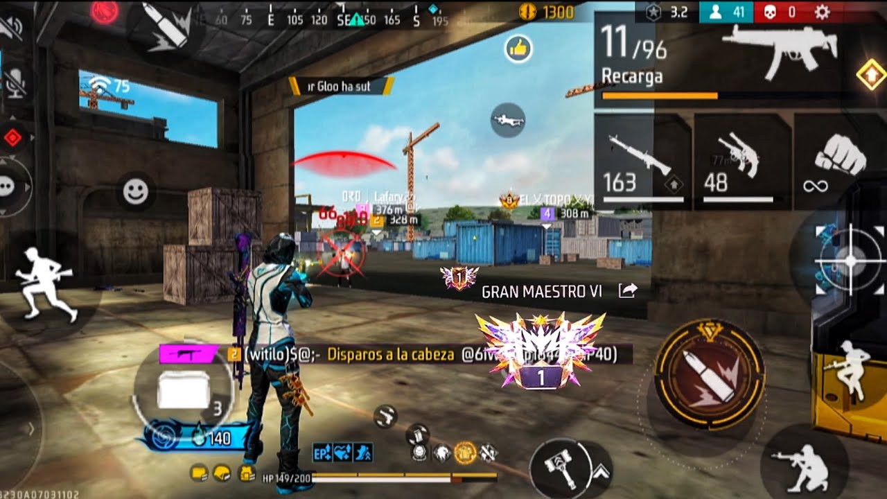 🔵 ASÍ JUEGA UN GRAN MAESTROS TOP GLOBAL CON MÁS DE 5,617 PUNTOS EN BR CLASIFICATORIA T49
