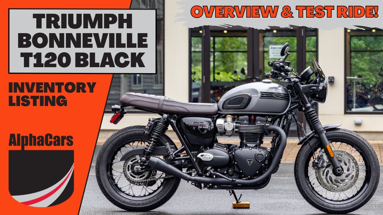Custom 2024 Triumph Bonneville T120 Black: Full Overview & Ride!